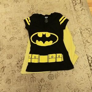 Caped Batman T-shirt